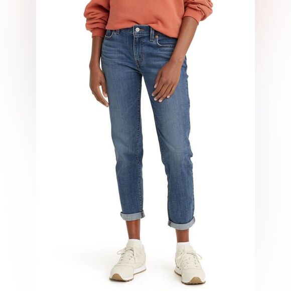 Levis Womens Boyfriend Jeans. Mid-rise. Size 33x27 - 16 - Picture 1 of 8